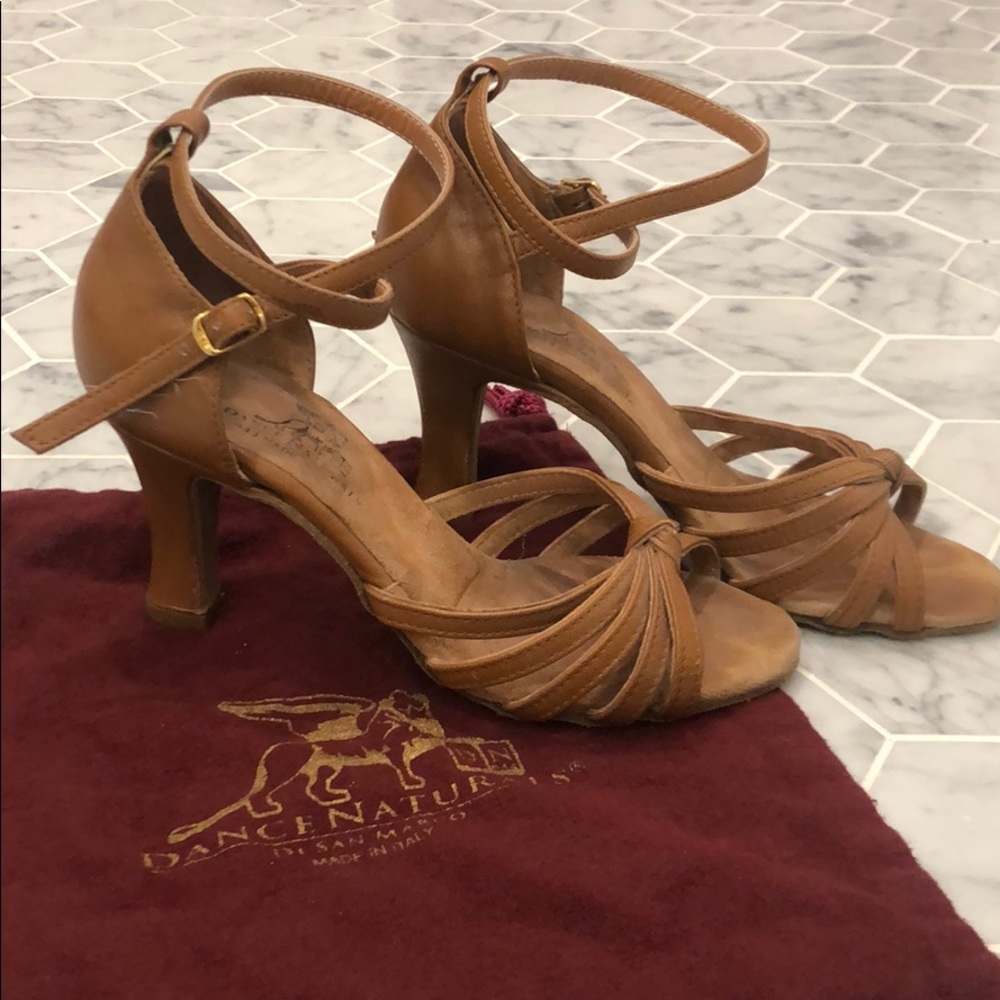 Ballroom Dance shoes by dance naturals
